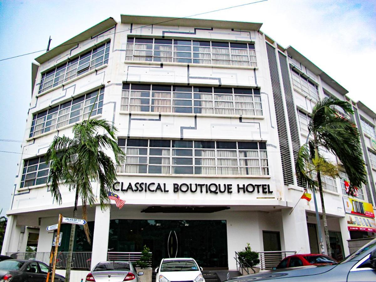Classical Boutique Hotel Puchong Extérieur photo